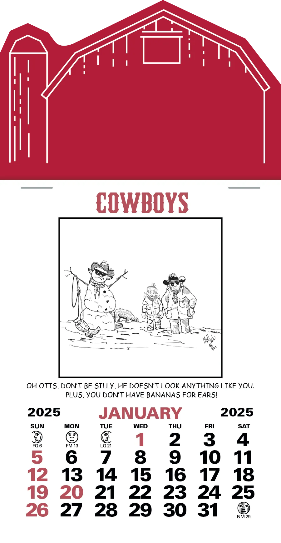 PR11953-Press-N-Stick-Cowboy-Calendar.webp PR11953 Press N Stick Cowboy Calendar