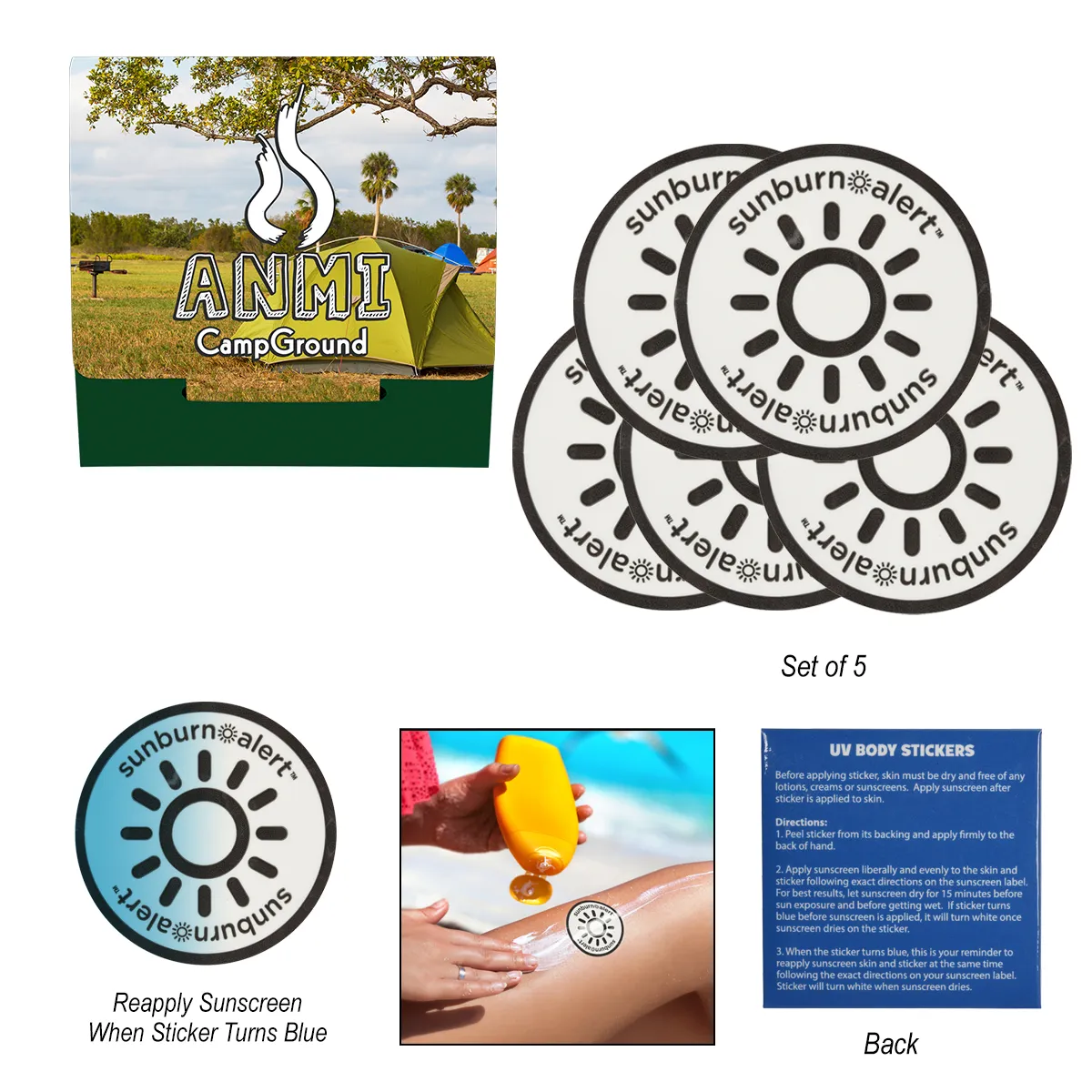 PR12565-5-PACK-SUNBURN-ALERT-CIRCLE-STICKERS-WITH-CUSTOM-PACK.webp PR12565 5 PACK SUNBURN ALERT CIRCLE STICKERS WITH CUSTOM PACK