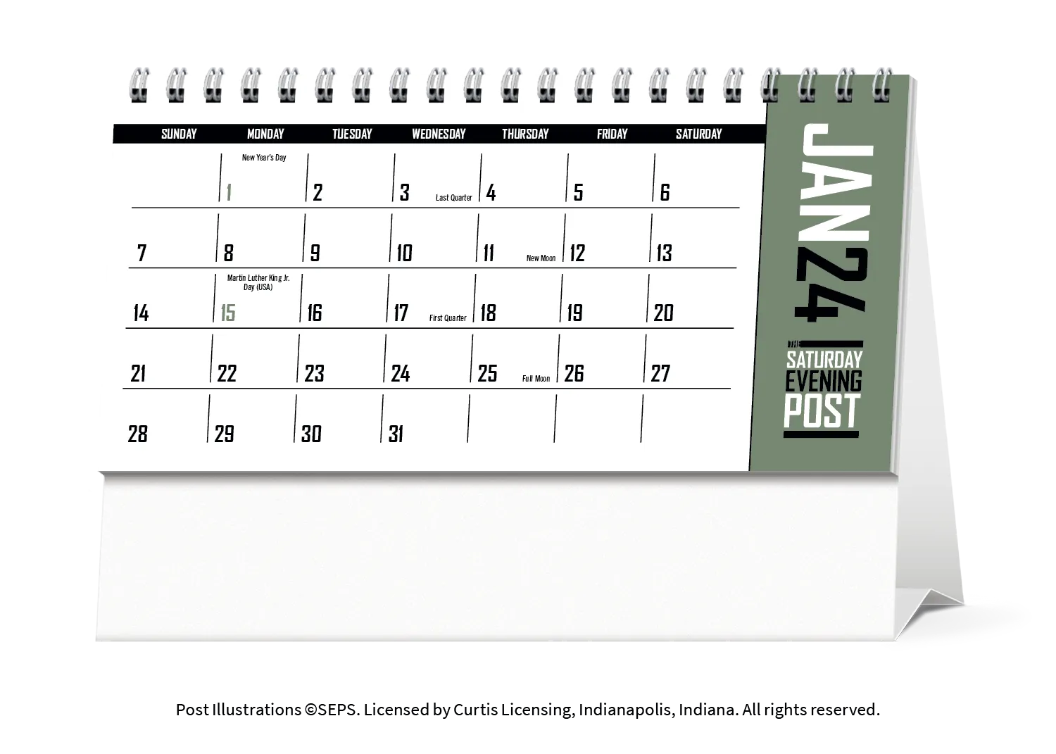 PR12605-The-Saturday-Evening-Post-Desk-Calendar.webp PR12605 The Saturday Evening Post Desk Calendar