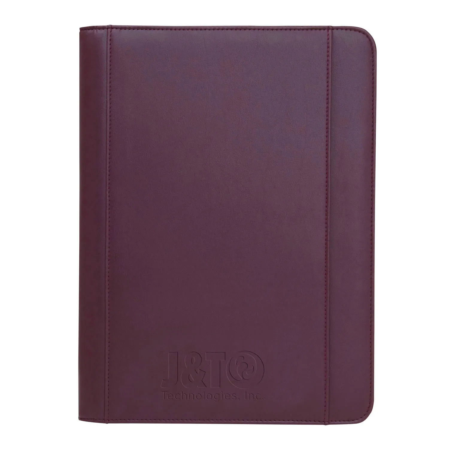 PR13679-Ultrahyde-Zippered-Padfolio.webp PR13679 Ultrahyde Zippered Padfolio