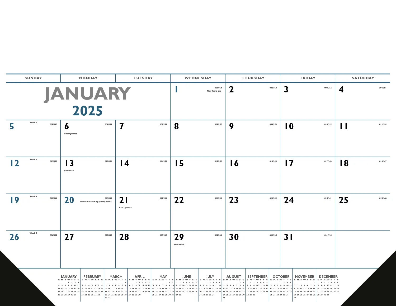 PR13975-Blue-Black-Desk-Pad-with-Vinyl-Corners.webp PR13975 Blue Black Desk Pad with Vinyl Corners