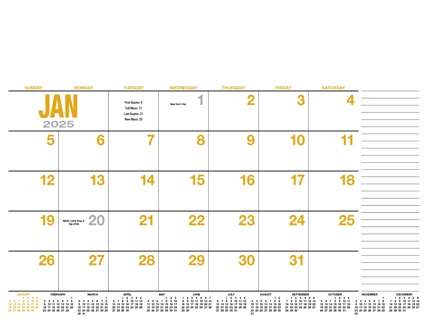 PR13991-13-Month-Desk-Pad-Calendar.webp PR13991 13 Month Desk Pad Calendar
