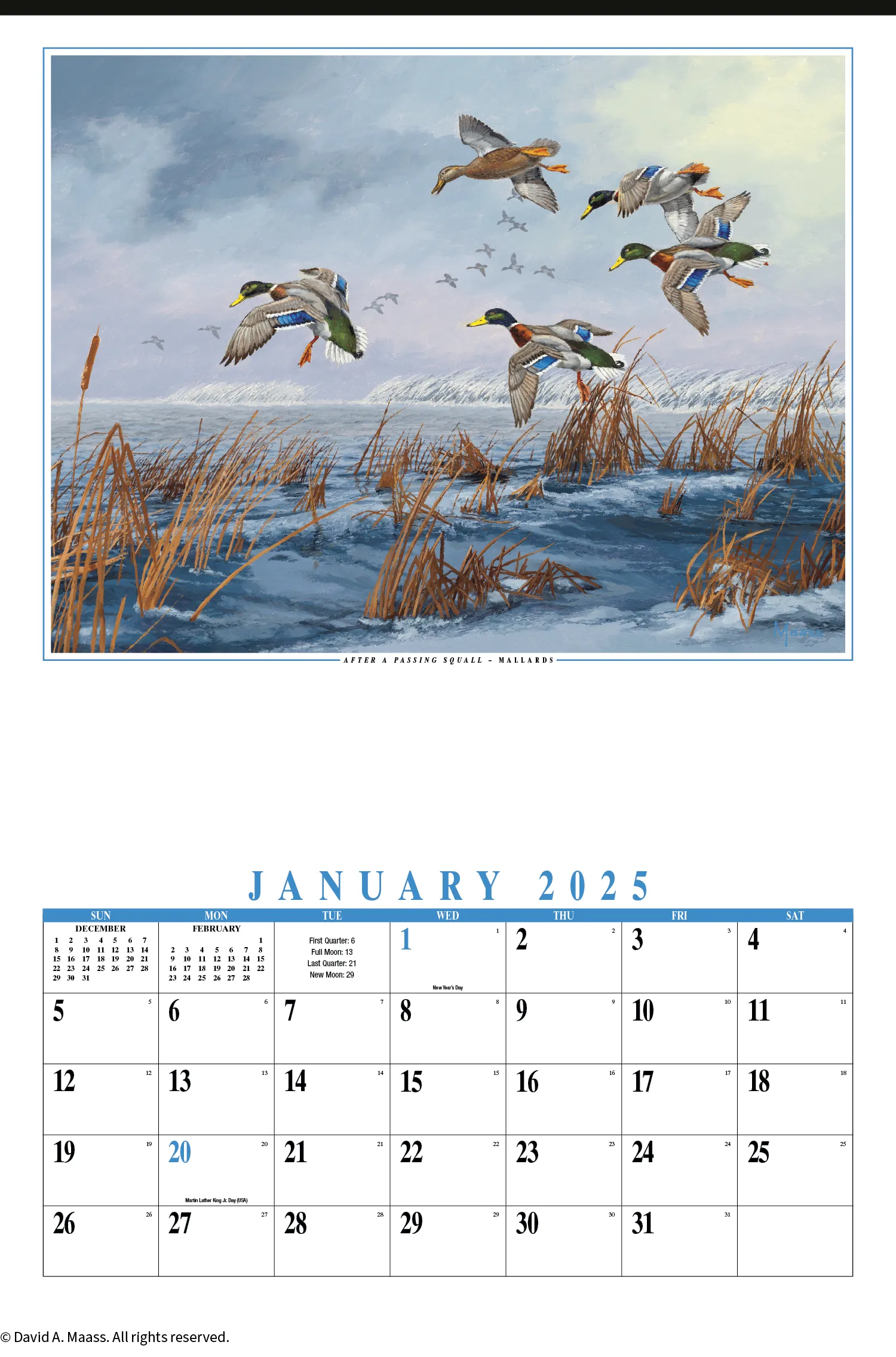PR14255-Maass-Wildfowl-Executive-Calendar.webp PR14255 Maass Wildfowl Executive Calendar