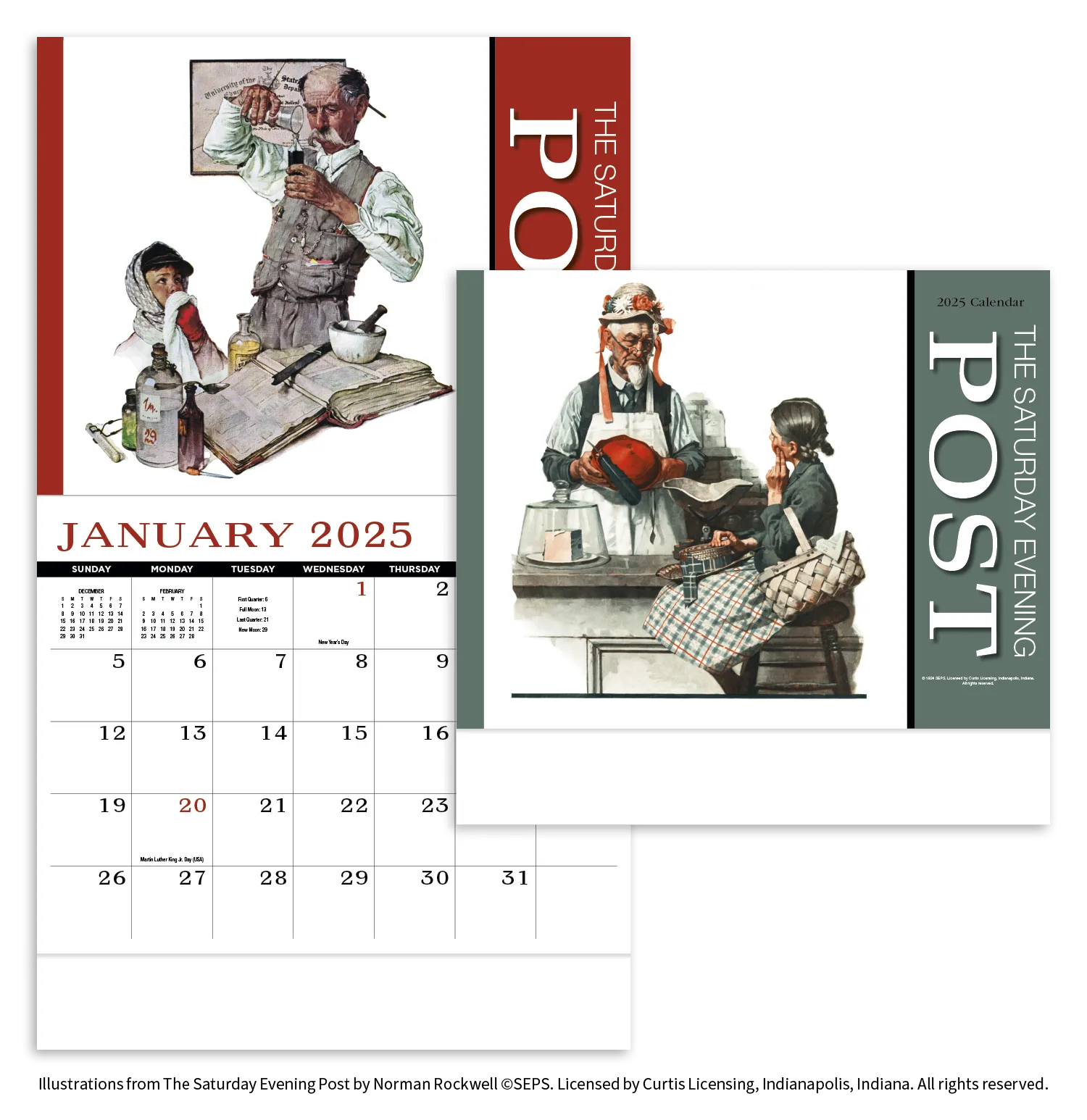 PR14471-Saturday-Evening-Post-Appointment-Calendar-Stapled.webp PR14471 Saturday Evening Post Appointment Calendar Stapled