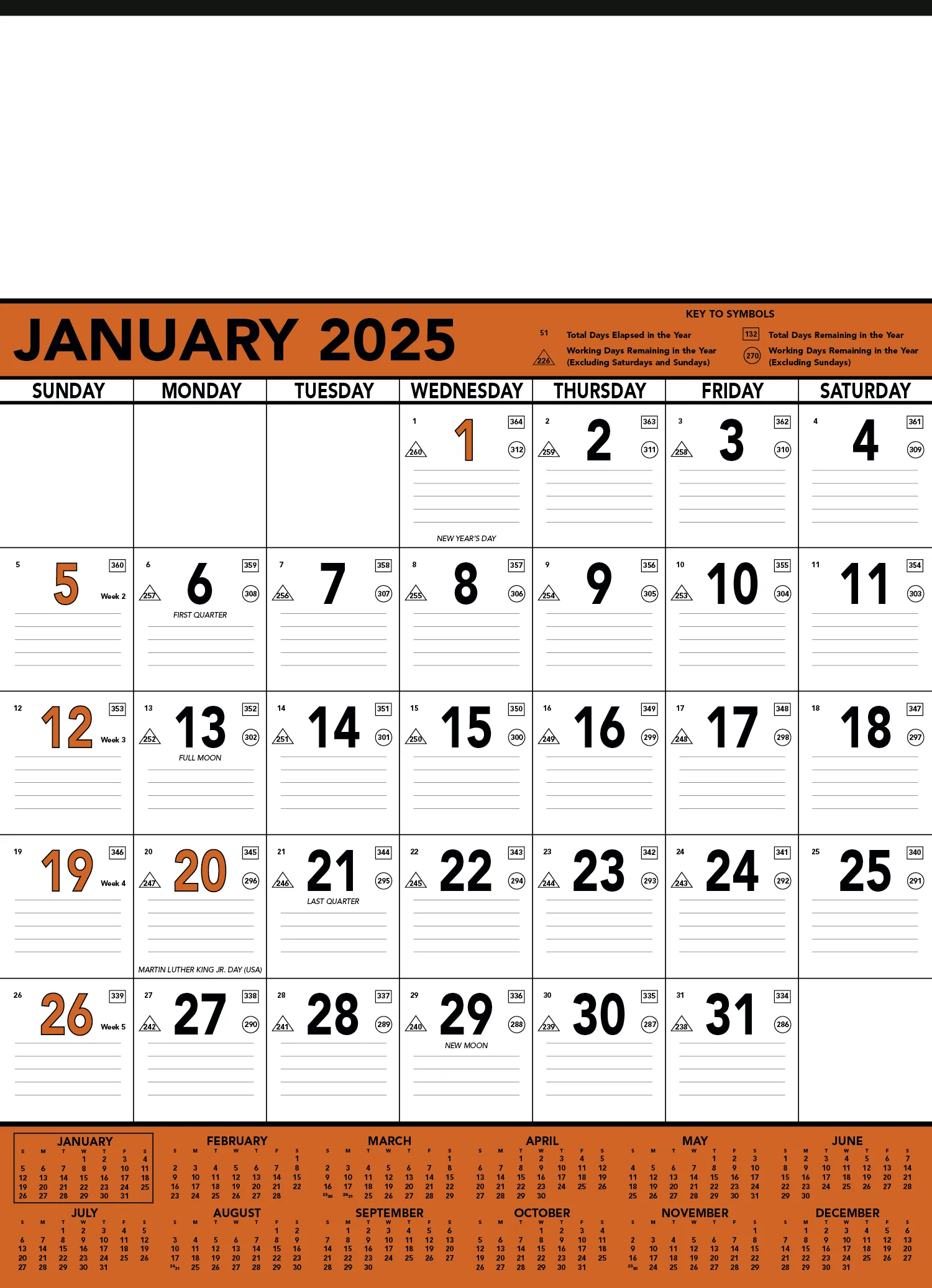 PR14855-Triumph-Calendars-Orange-Black-Contractor-Memo.webp PR14855 Triumph Calendars Orange Black Contractor Memo
