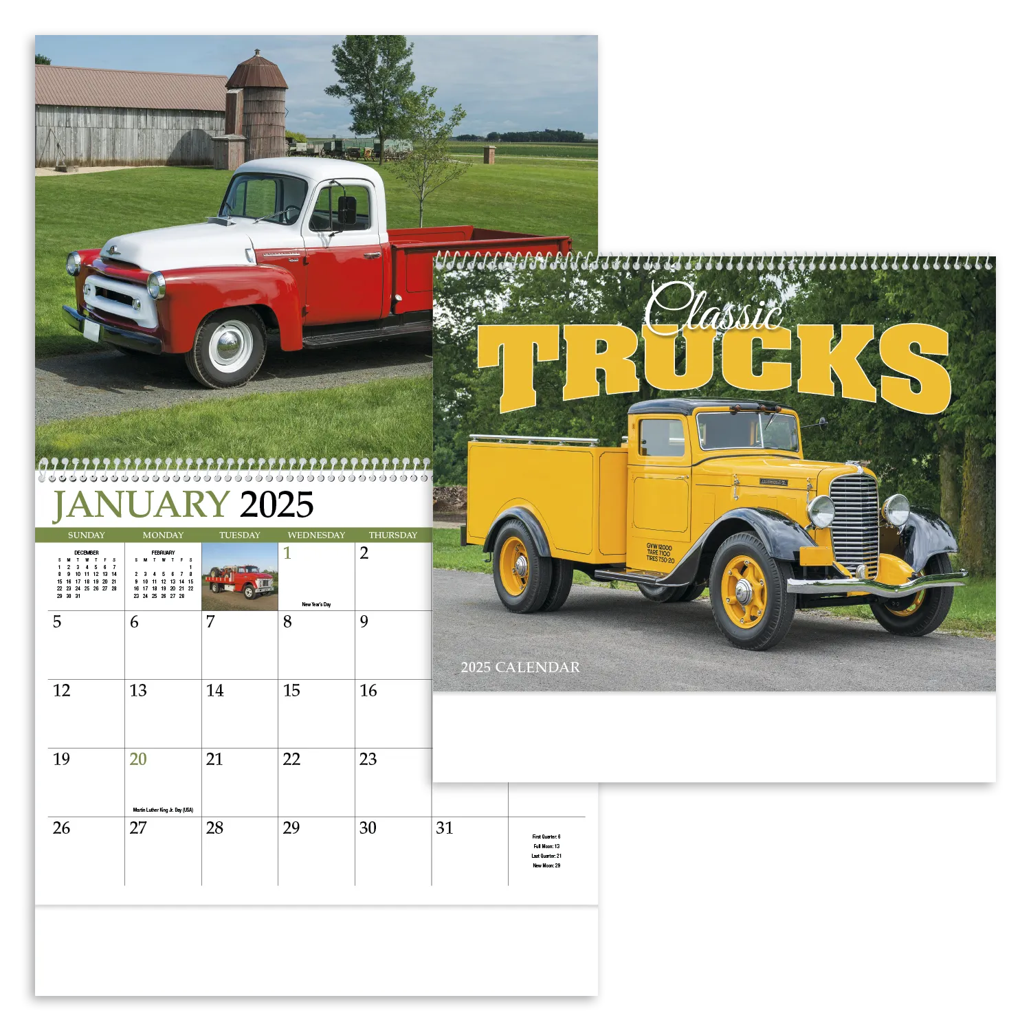 PR16409-Classic-Trucks-Appointment-Calendar-Spiral.webp PR16409 Classic Trucks Appointment Calendar Spiral