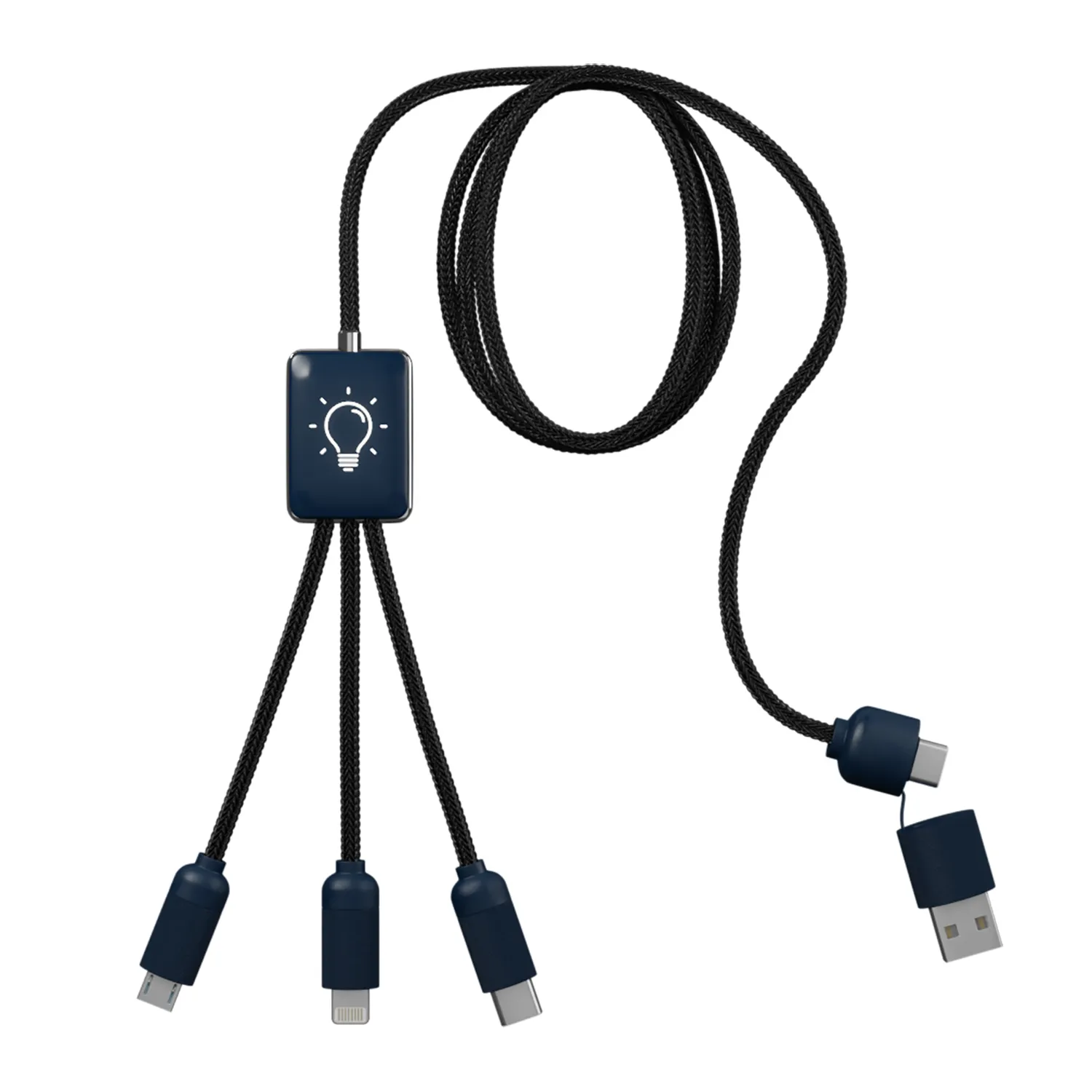 PR18313-5-in-1-Charging-Cable-with-Light-Up-Logo.webp PR18313 5 in 1 Charging Cable with Light Up Logo