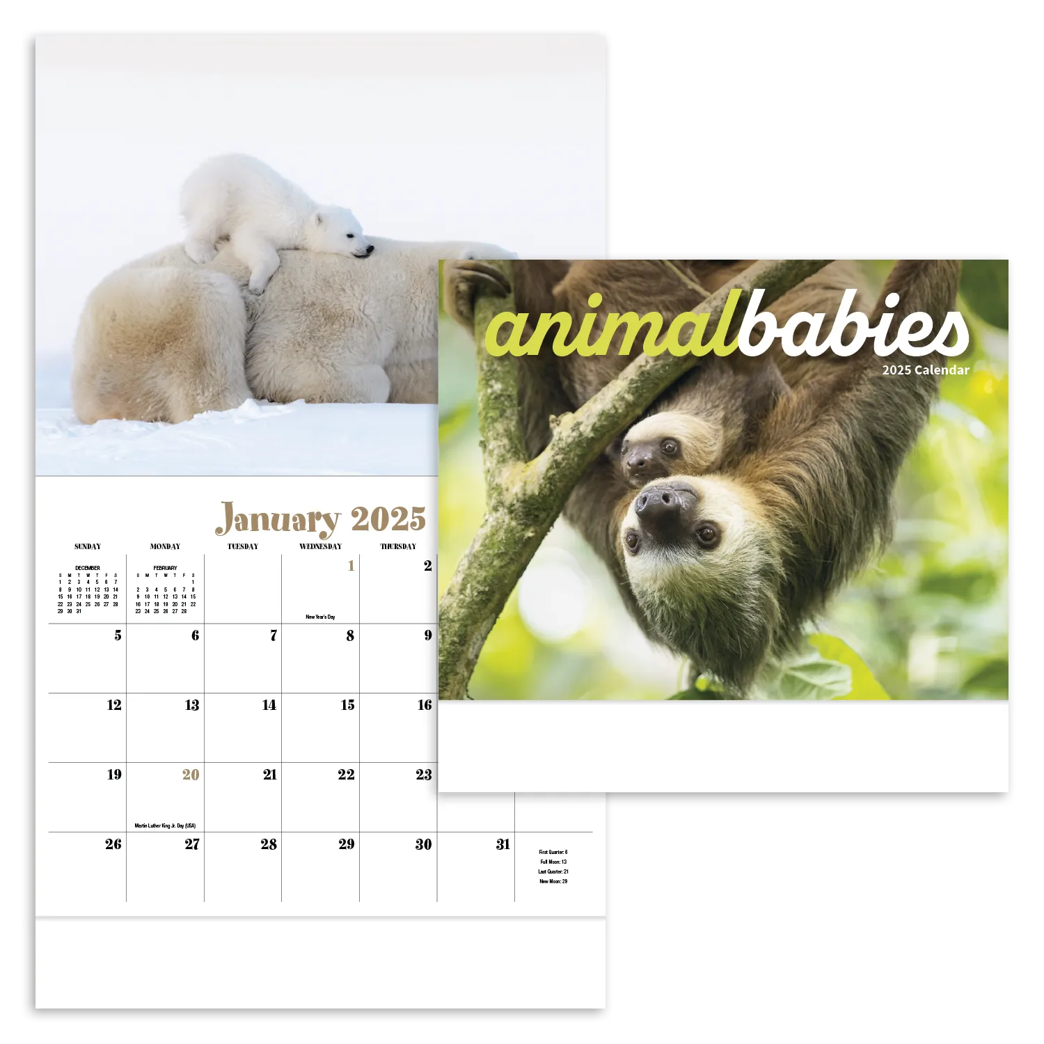 PR18879-Animal-Babies-Appointment-Calendar-Stapled.webp PR18879 Animal Babies Appointment Calendar Stapled