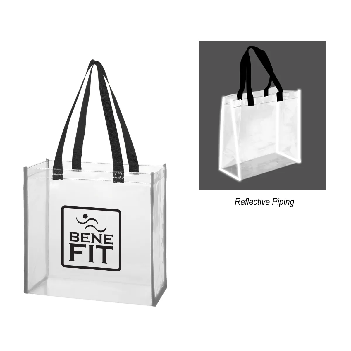 PR18931-Reflective-Shopper-Clear-EVA-Reflective-Tote-Bag.webp PR18931 Reflective Shopper Clear EVA Reflective Tote Bag