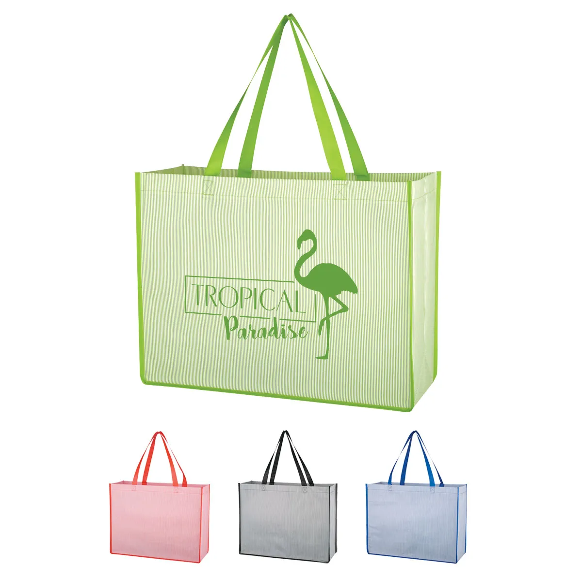 PR21629-Matte-Laminated-Non-Woven-Bahama-Tote-Bag.webp PR21629 Matte Laminated Non Woven Bahama Tote Bag