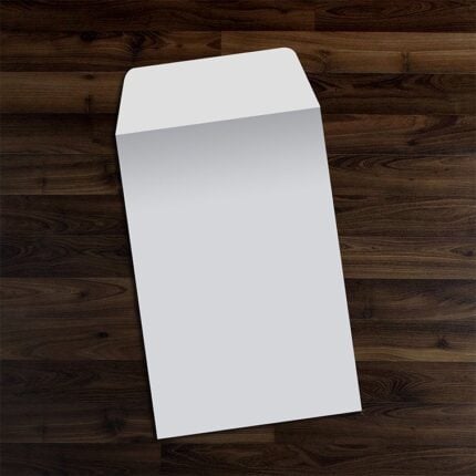 6x9 Blank Envelope Open on 6 Side | 6x9 Blank Envelopes printing with White Premium Opaque-70lb (Opaque Uncoated Text-70lb) | PrintMagic