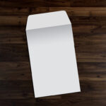 6″ x 9″ Envelopes | 6x9 Envelope Open on 6 Side Blank with White Premium Opaque-70lb (Opaque Uncoated Text-70lb) paper stock | PrintMagic