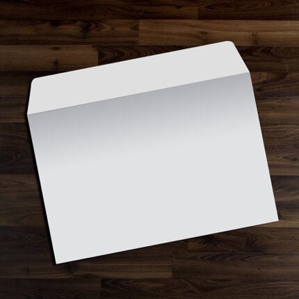 9″ x 12″ Envelopes | 9x12 Envelope Open on 12 Side Blank with White Premium Opaque-70lb (Opaque Uncoated Text-70lb) paper stock | PrintMagic