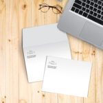 A2 Envelopes One Color Front Only Blank Stationery Budget A2 Envelope Greeting Card Invitation Business Envelope | Printmagic