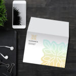 A6 Envelopes Outside Full Color Front Only 6.5x4.75 Blank Stationery Greeting Card Invitation Envelopes