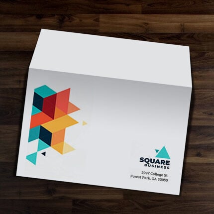 A9 Envelopes ( 8.75″ x 5.75″ ) | A9 Envelope Printing Front Only with White Premium Opaque-70lb (Opaque Uncoated Text-70lb) paper stock | PrintMagic