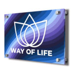 Acrylic Signs Prints Wall Graphics Boards Standoff Adhesive Vinyl Backing Office signs, Retail stores, Restaurants and Bars, conference room | PrintMagic