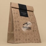 Address Labels Clear Bopp packaging products branding durable quality printing | Printmagic