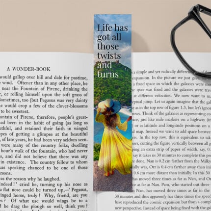 Akuafoil Bookmarks Organize Multicolor events book fairs premium paper stocks Sales Branding Marketing Real estate Personalized Bookmarks | PrintMagic