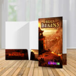 Akuafoil Presentation Folders Pocket on Both Sides Comics Games Trading Cards Story | Printmagic