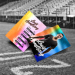 Akuafoil Trading Card Premium Finish High End Holographic Durable Shimmery Smooth Luxury Cards | Printmagic