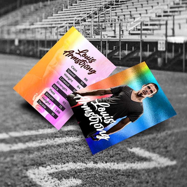 how to make your own holographic cards Create How to Make Your Own