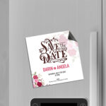 custom save the date magnets, affordable save the dates magnets, save the date magnets
