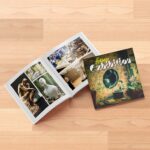 Art Booklets | Antique Art Perfect Binding Booklets with White Premium Opaque Paper Stock and No Coating | Print Magic