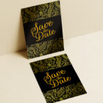 AQUA-FOIL Postcards | In Line foil elements with UV or Spot UV coating and Perfect for Direct Mailing or EDDM campaigns | PrintMagic