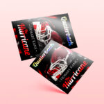 AQUA-FOIL Trading Cards | Premium Gloss paper stock in 2.5″ x 3.5” standard size And Create different shades of color in foil with gradients | PrintMagic