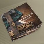 Art Booklets | antique collection Booklets with Saddle-Stitched (Stapled) with Standard Gloss Text-100lb and Aqueous Coating| Print Magic