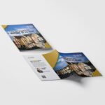 Bulk Booklets | Booklet-Real-Estate Horizontal Stapled Binding Booklets with White Premium Opaque Paper Stock and No Coating | Print Magic