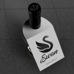Bottle Necker Hangtags metallic blackfoil premium product branding wine beer Special Occasion | Printmagic