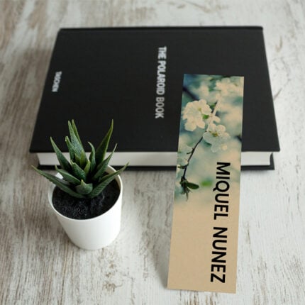 Brown Kraft Bookmarks Eco Friendly Organize Multicolor book fairs premium paper stocks Marketing Personalized Rustic and natural Bookmarks | PrintMagic
