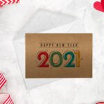 Brown Kraft Greeting Cards Flat | Spot UV coating with the silk feel creates a contrasting effect and Paper is soft and very smooth to touch | Print Magic