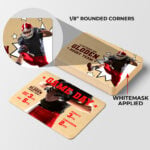 Brown Kraft Horizontal Full Color Rounded Corners Trading Cards Collectible Pokemon Superheros TOPPS Marvel sports baseball football basketball | PrintMagic