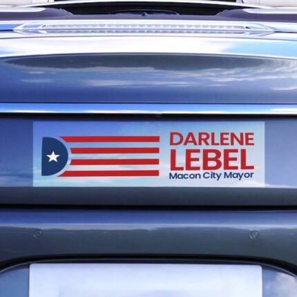 Professional Automotive Bumper Stickers With Vinyl Matte Stickers for Every Campaign - Political Stickers