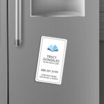 fridge magnet printing, printing fridge magnets, custom magnets wholesale, Business Card Magnets