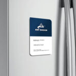 customizable refrigerator magnets, business magnets for refrigerator, customized refrigerator magnets, Business Card Magnets