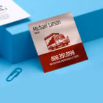 Pearl Metallic Business Cards | Business Cards Pearl Metallic Paper Square Automotive Shimmering Cards | PrintMagic