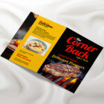 Business Flyers Half-Fold Business Restaurant Coupon Spa Educational Events Branding Promotions Quick and Easy High Quality Premium Stock Affordable Printing | PrintMagic