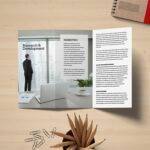Business Flyers Z-Fold Restaurant Real Estate Coupon Spa Educational Events Branding Promotions Quick and Easy High Quality Premium Stock Affordable Printing | PrintMagic