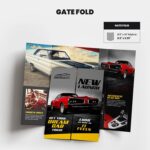 Business Flyers Gate-Fold Restaurant Coupon Spa Educational Events Branding Promotions Quick and Easy High Quality Premium Stock Affordable Printing | Printmagic