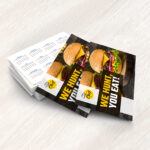 Card Calendars Horizontal Rectangle Promotion Branding Real estate Automotive 12 Months Premium Stock Accurate Dates Events Shows Give away | PrintMagic