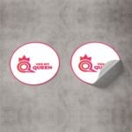 custom made Round stickers | PrintMagic