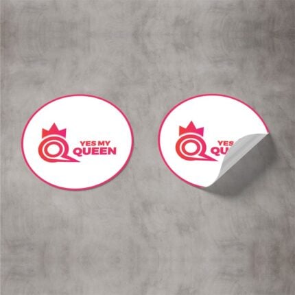 custom made Round stickers | PrintMagic