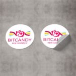 buy custom stickers, Premium Custom Finance Stickers | PrintMagic