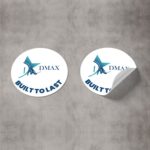 order custom stickers, Popular Custom Stickers, GLoss Stickers | PrintMagic