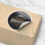 Custom Label Semi Gloss packaging products quality printing durable branding | Printmagic