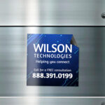 Custom Magnet Square Fridge Magnets high visibility 17pt magnetic stock UV Coating Refrigerators and file cabinets Business promotion branding | PrintMagic